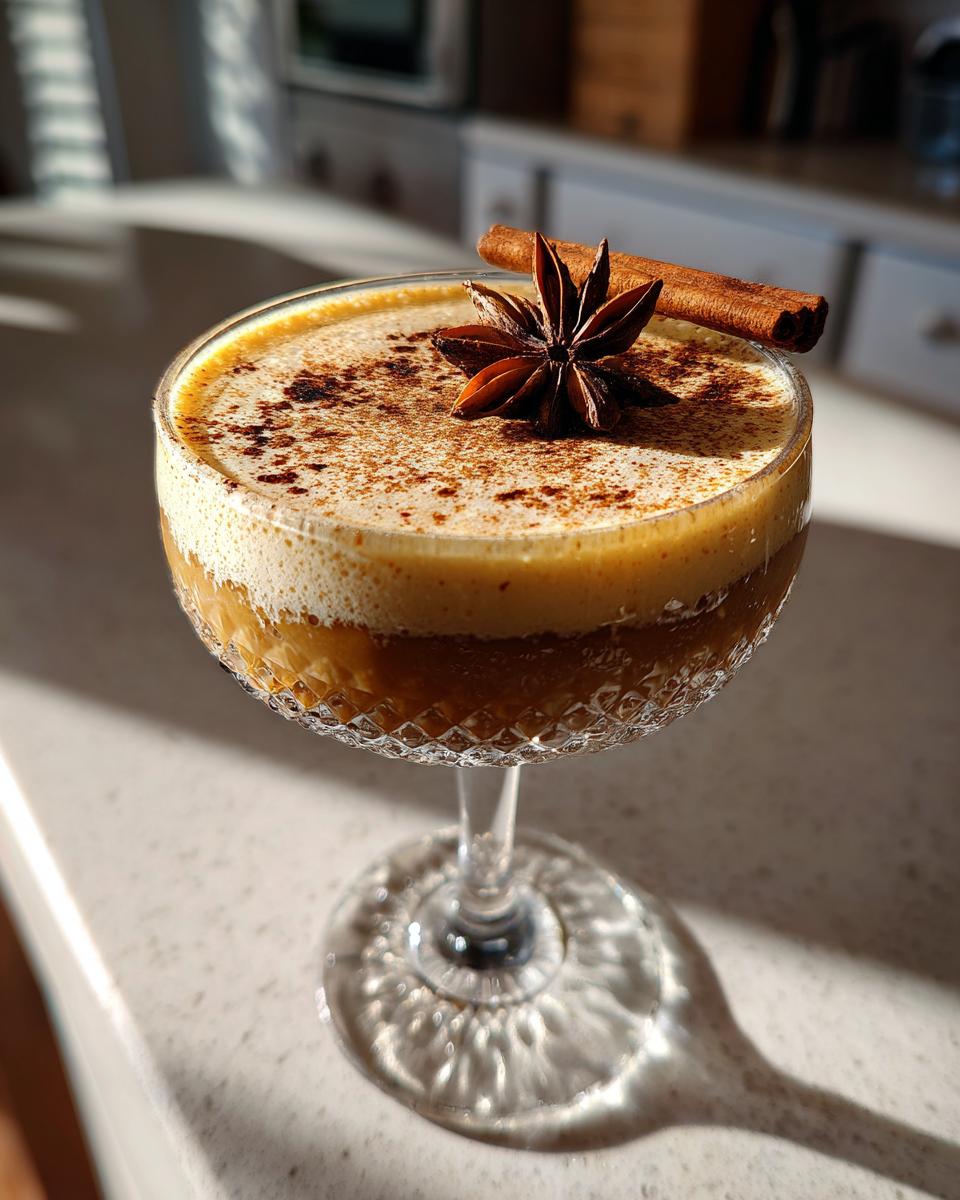 Thanksgiving Thanks-a-Latte Chai Cocktail - detail 3