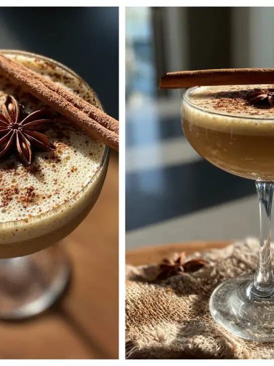 Thanksgiving Thanks-a-Latte Chai Cocktail