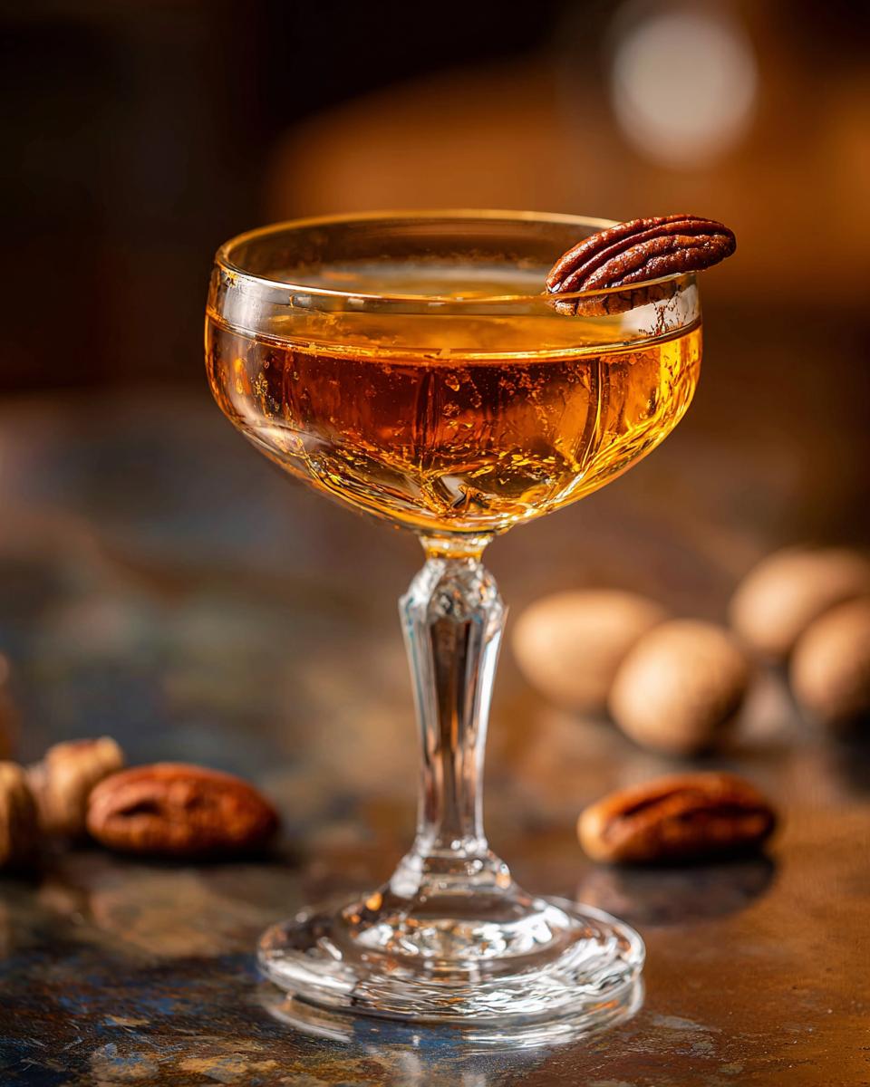 Thanksgiving Toasted Pecan Cocktail - detail 4