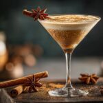 Thanksgiving Vanilla Chai Martini