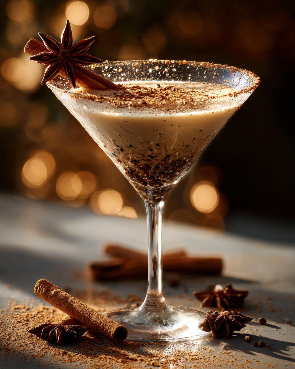 Thanksgiving Vanilla Chai Martini - detail 4
