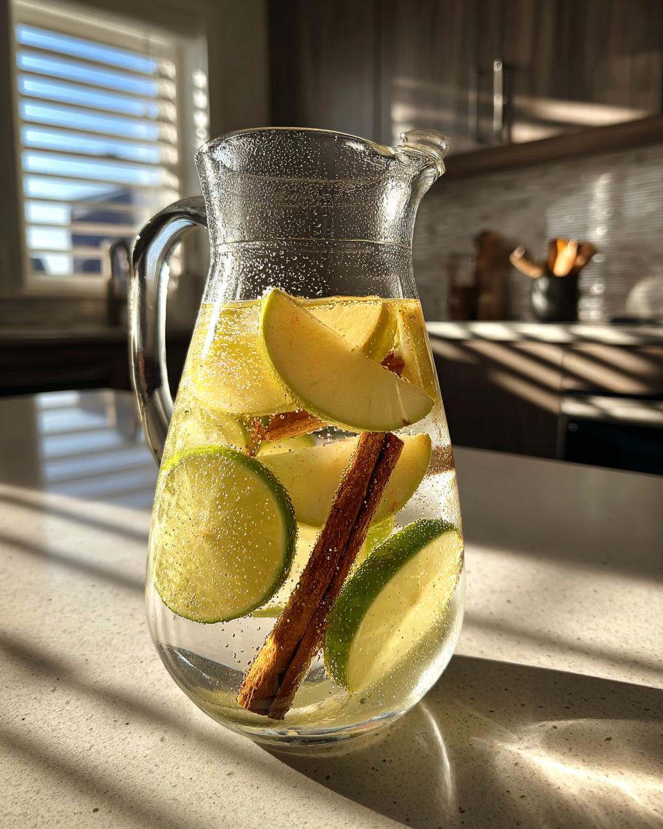 Apple Cinnamon Detox Water - detail 1