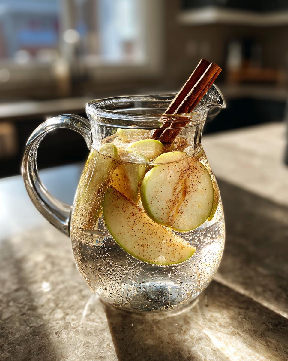 Apple Cinnamon Detox Water - detail 2