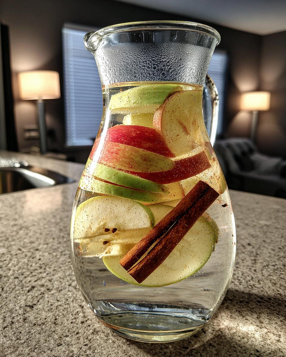 Apple Cinnamon Detox Water - detail 3