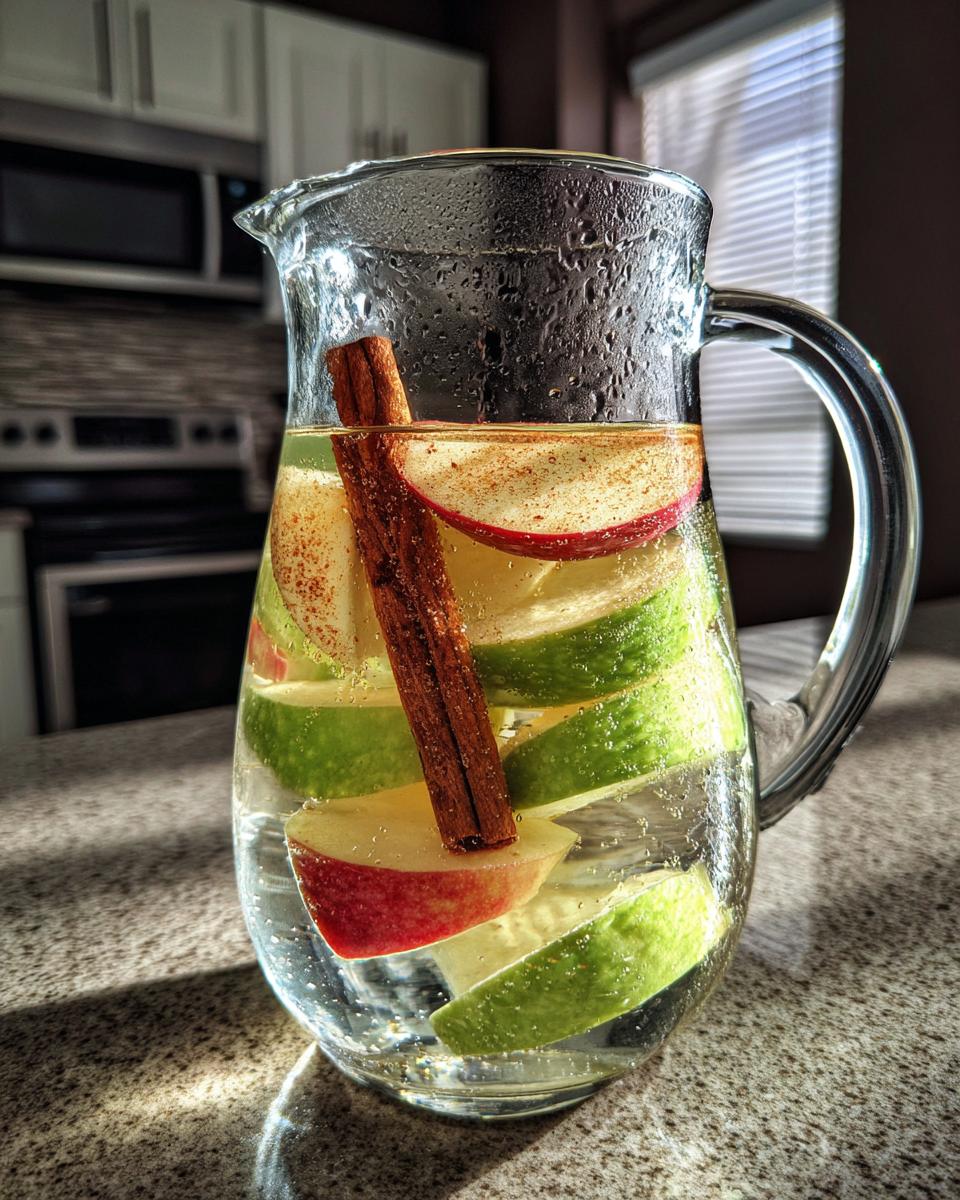 Apple Cinnamon Detox Water - detail 4