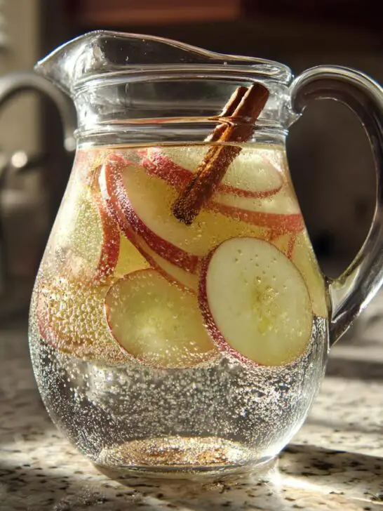 Apple Cinnamon Detox Water