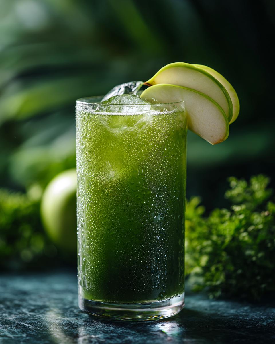 Apple Kale Ginger Juice - detail 2