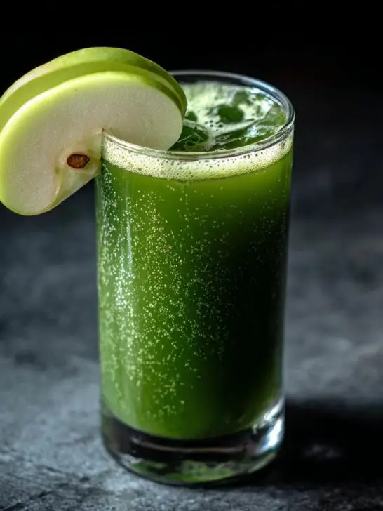 Apple Kale Ginger Juice