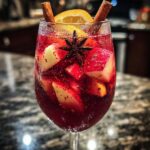Autumn Harvest Sangria Cocktail