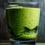 Avocado Matcha Cream Smoothie