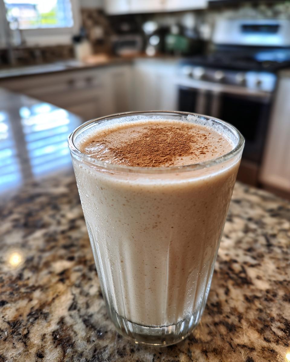 Banana Oat Energy Shake - detail 1