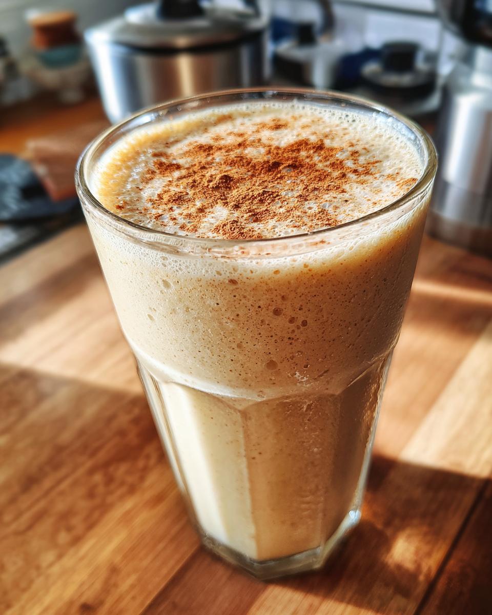 Banana Oat Energy Shake - detail 2