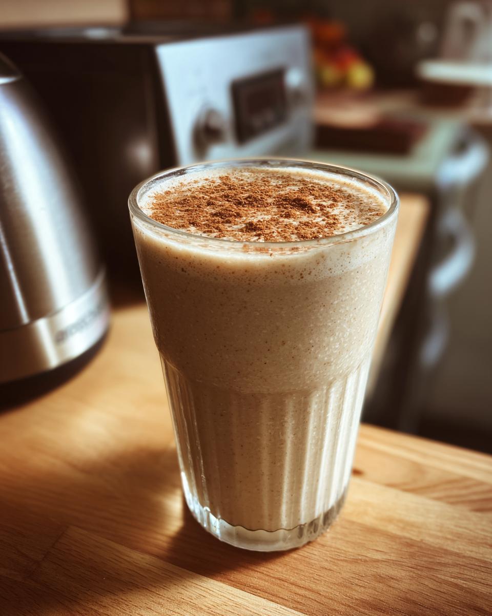 Banana Oat Energy Shake - detail 3