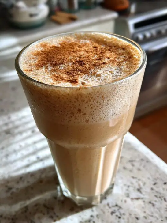 Banana Oat Energy Shake