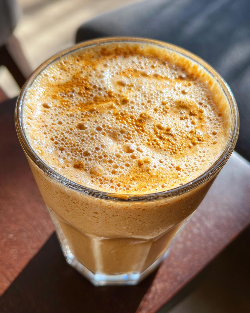 Banana Peanut Butter Bliss Smoothie - detail 1