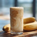 Banana Peanut Butter Bliss Smoothie