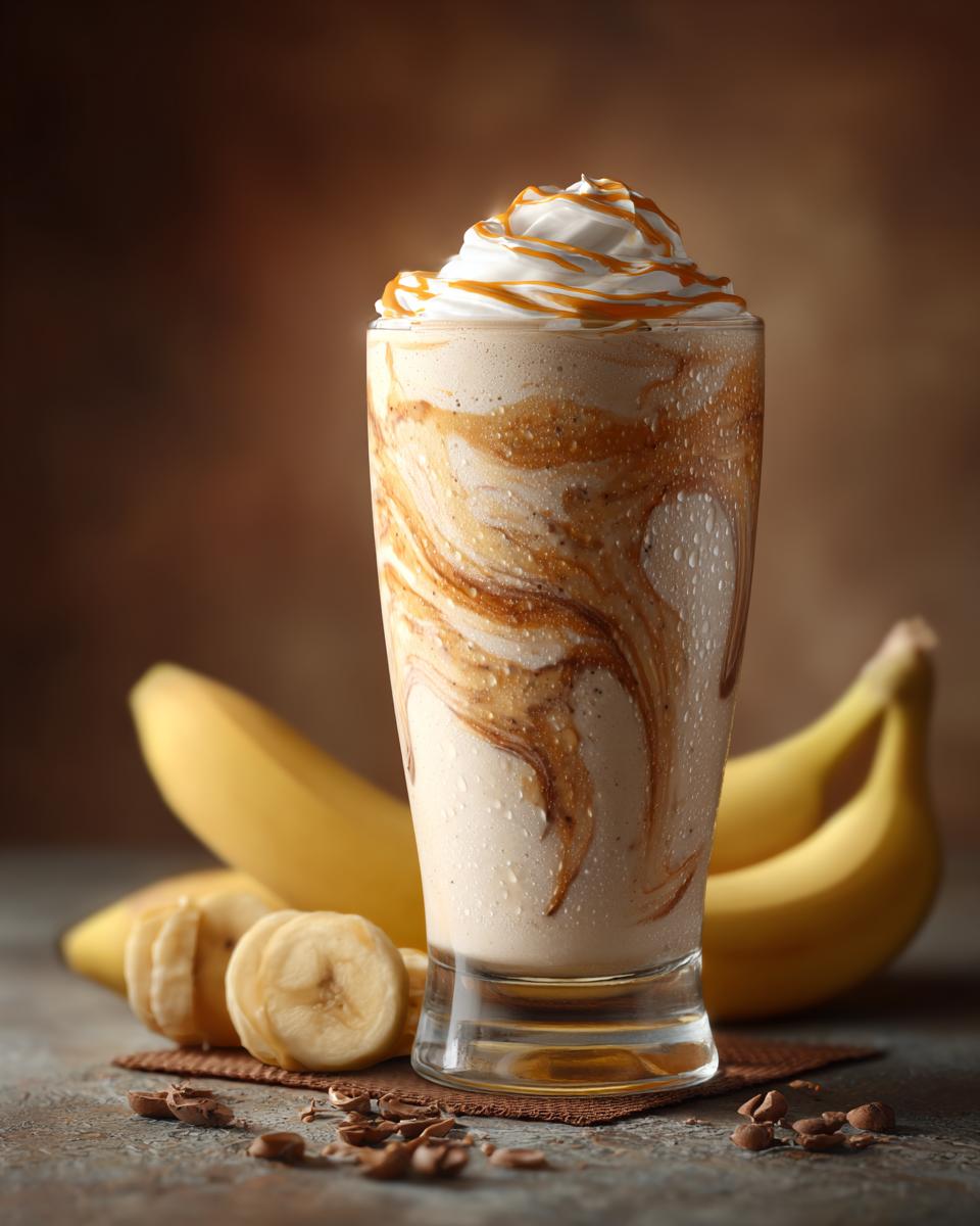 Banana Peanut Butter Bliss Smoothie - detail 3