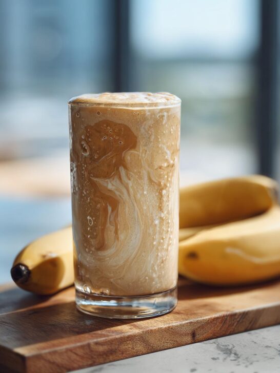 Banana Peanut Butter Bliss Smoothie