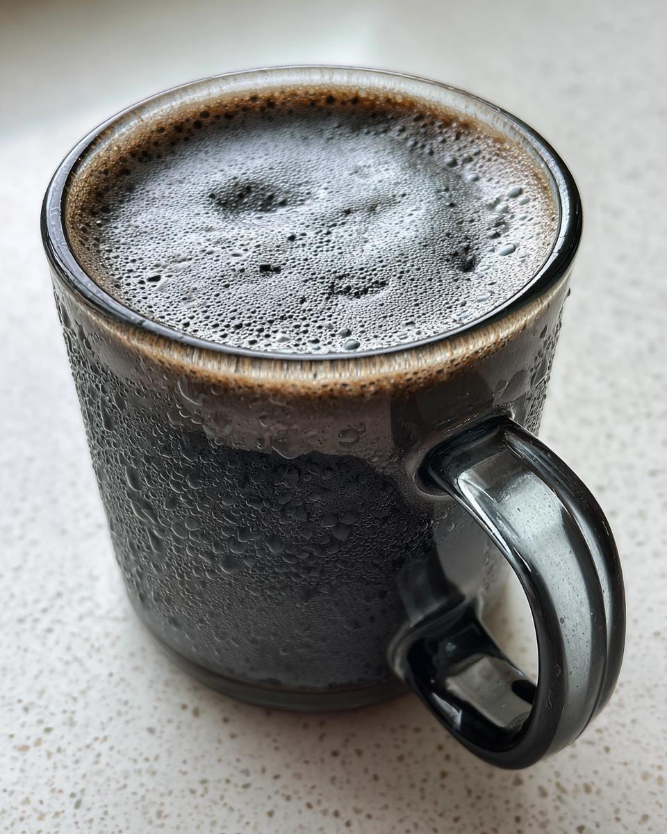 Black Sesame Soy Latte - detail 1