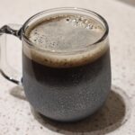 Black Sesame Soy Latte
