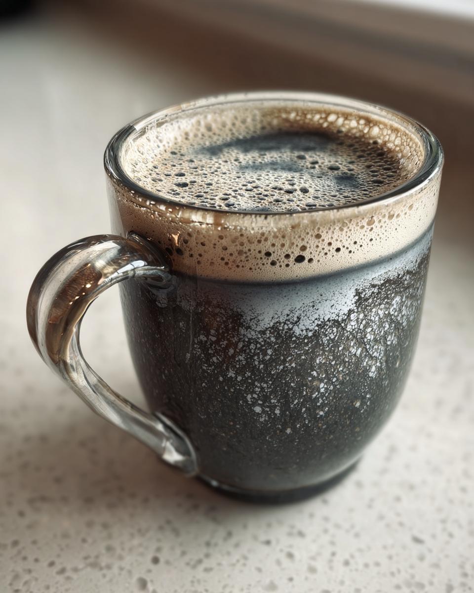 Black Sesame Soy Latte - detail 2
