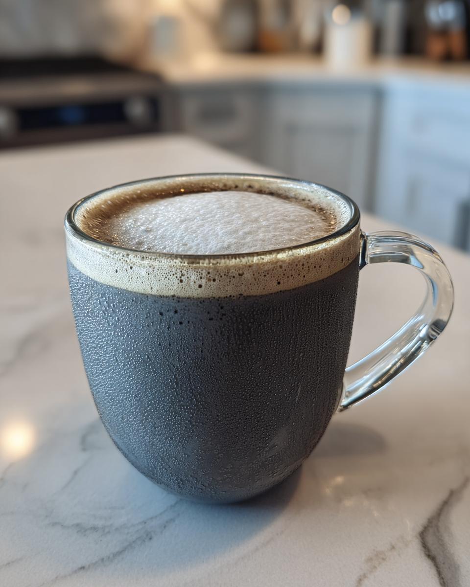 Black Sesame Soy Latte - detail 3