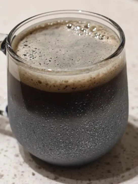 Black Sesame Soy Latte