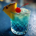 Blue Lagoon Delight Cocktail