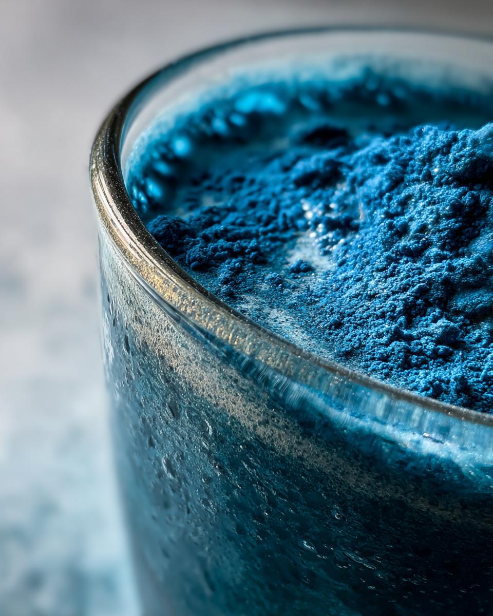 Blue Spirulina Superfood Shake - detail 1