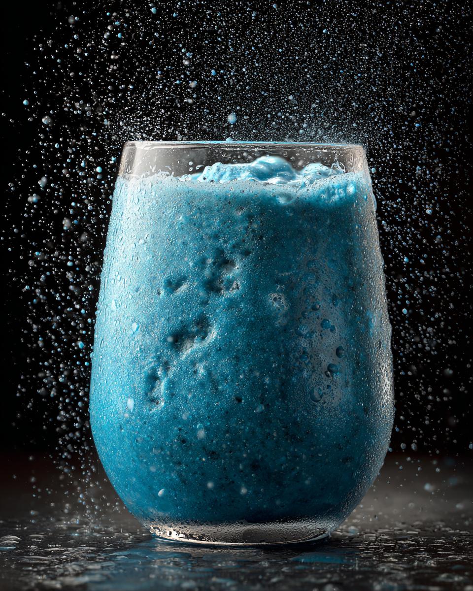 Blue Spirulina Superfood Shake - detail 3