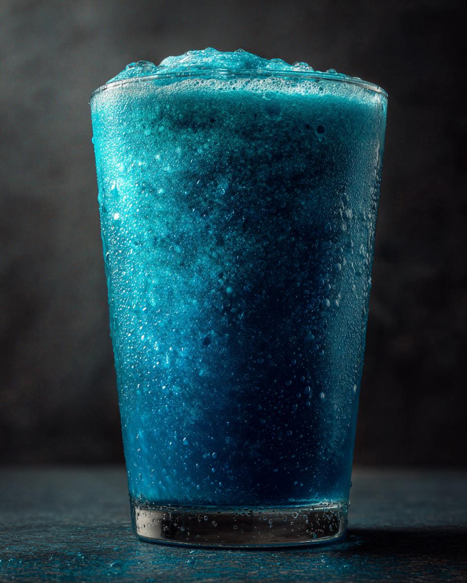 Blue Spirulina Superfood Shake - detail 4