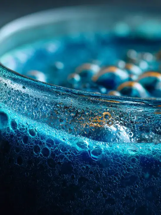 Blue Spirulina Superfood Shake