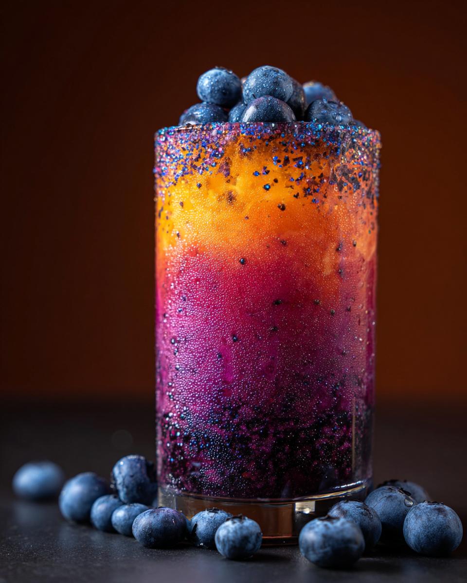 Blueberry Citrus Splash Smoothie - detail 2