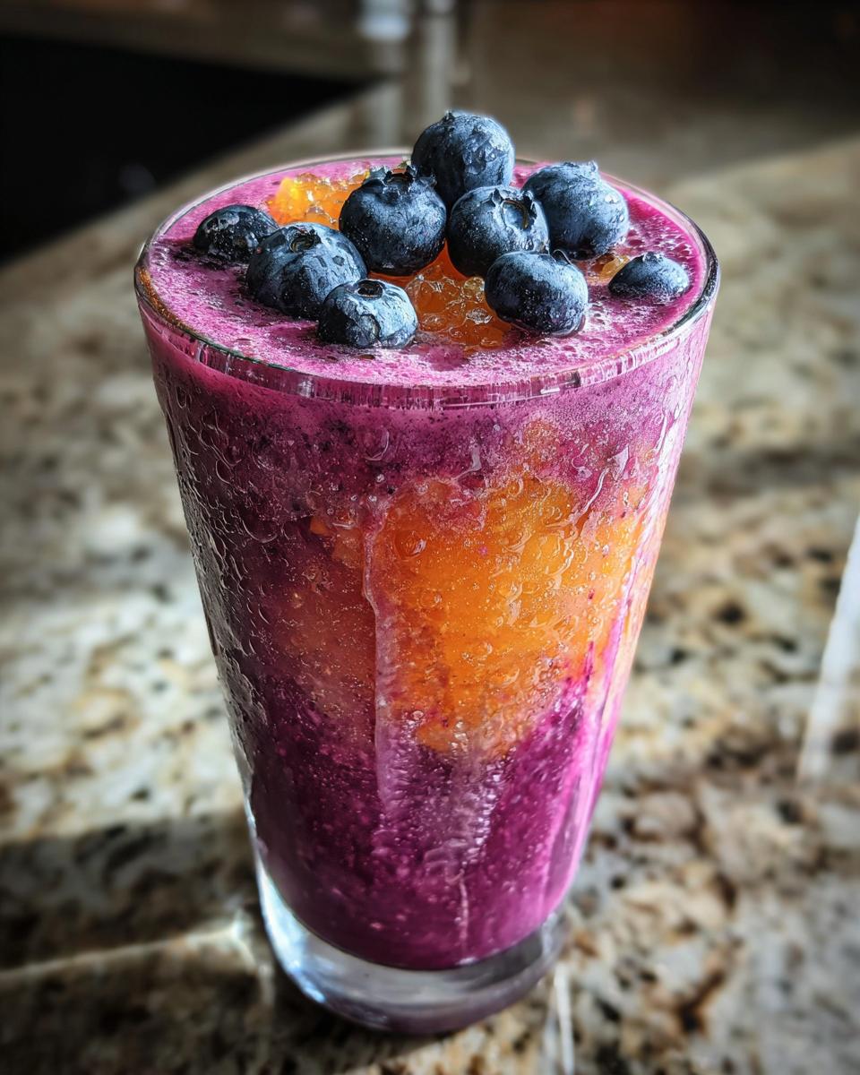 Blueberry Citrus Splash Smoothie - detail 3