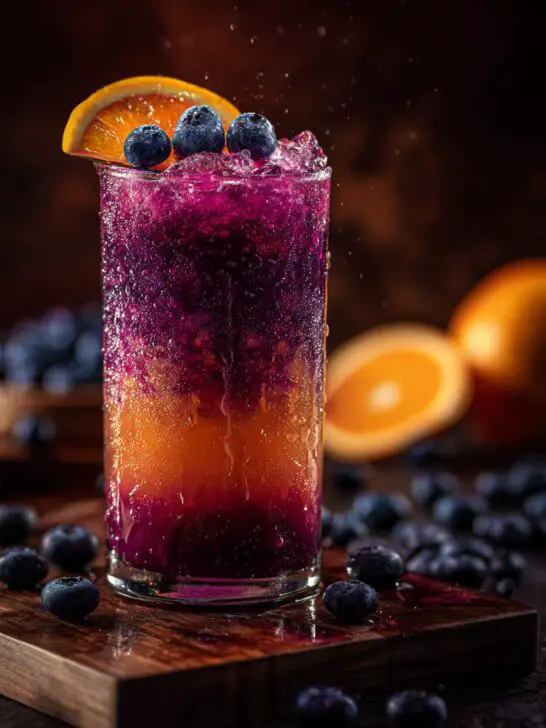 Blueberry Citrus Splash Smoothie