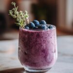 Blueberry Lavender Smoothie