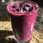 Blueberry Oat Smoothie
