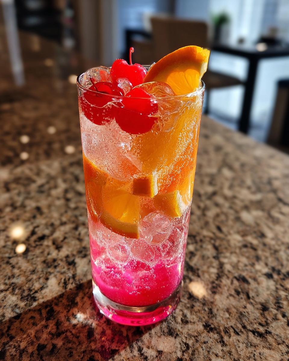 Bubblegum Blast Cooler Mocktail - detail 1