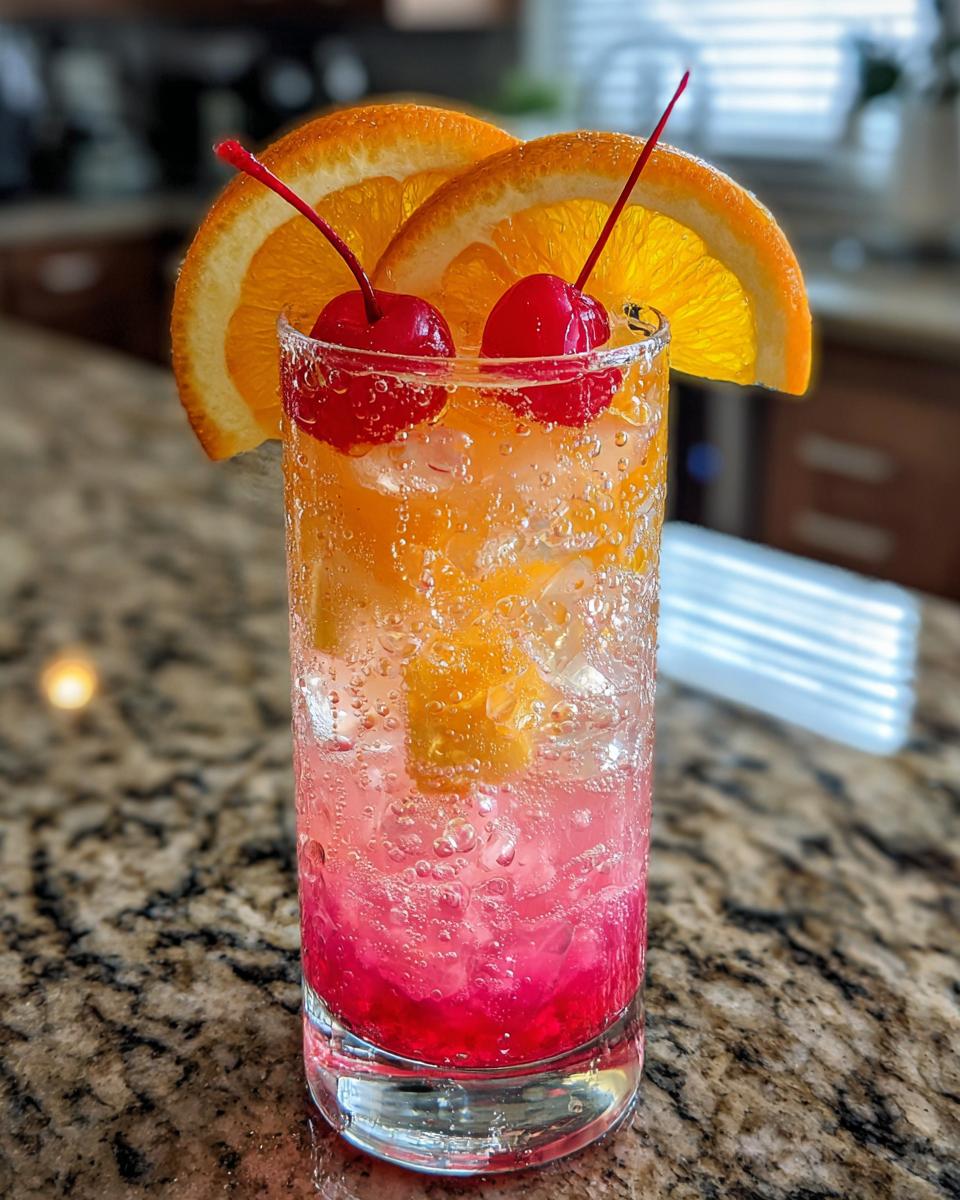 Bubblegum Blast Cooler Mocktail - detail 2