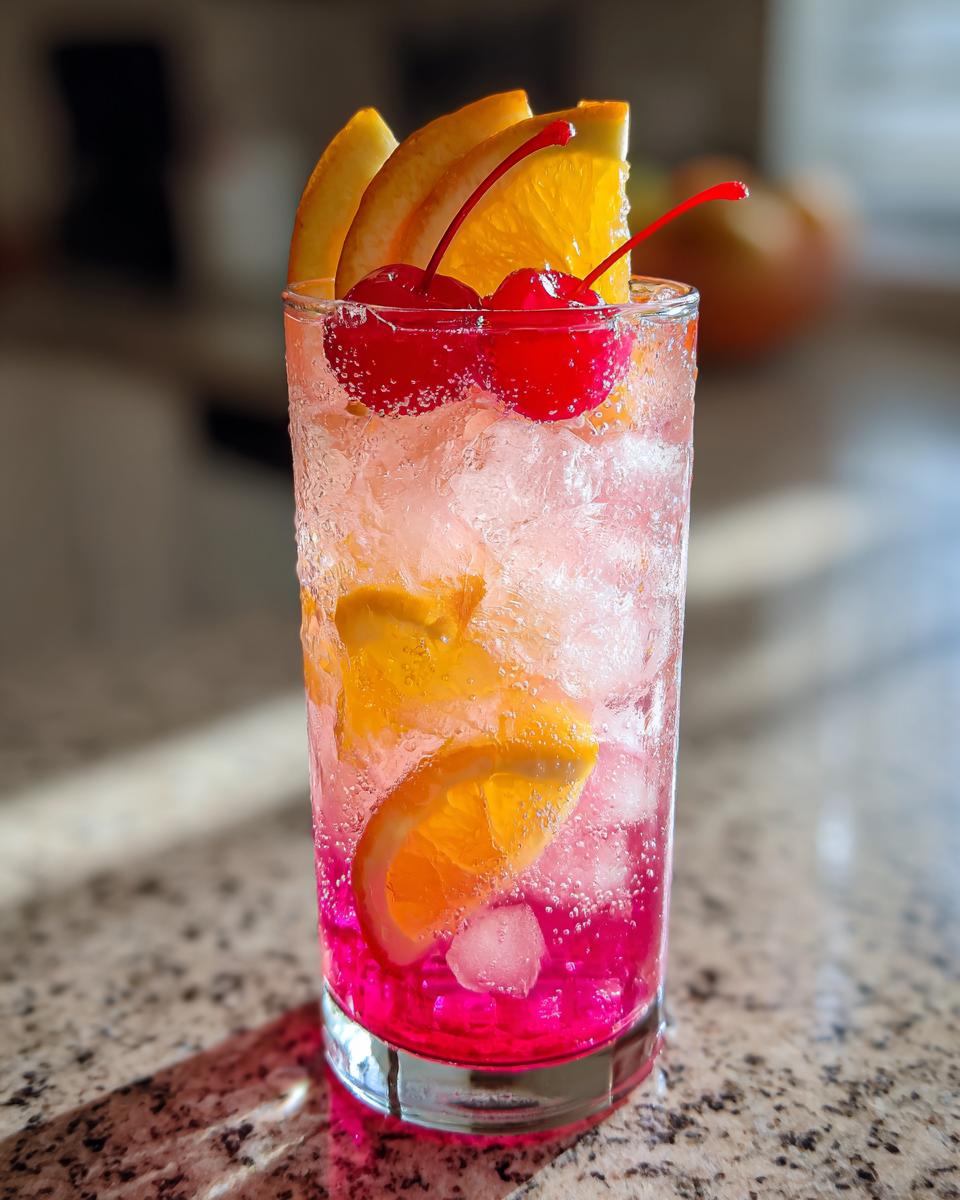 Bubblegum Blast Cooler Mocktail - detail 3