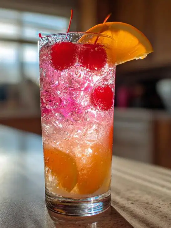 Bubblegum Blast Cooler Mocktail