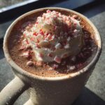 Candy Cane Hot Chocolate