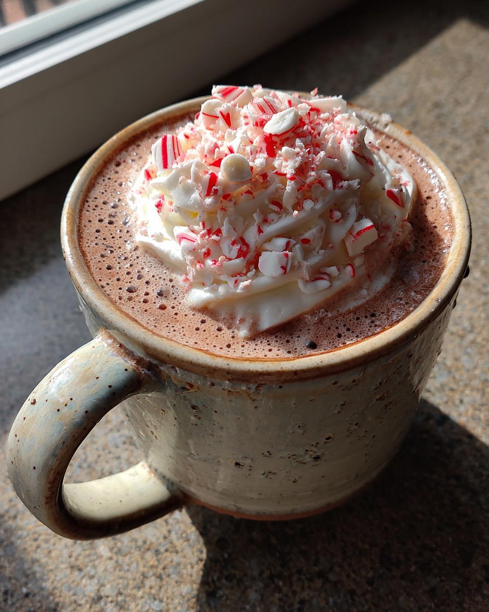Candy Cane Hot Chocolate - detail 3