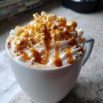 Caramel Popcorn Latte