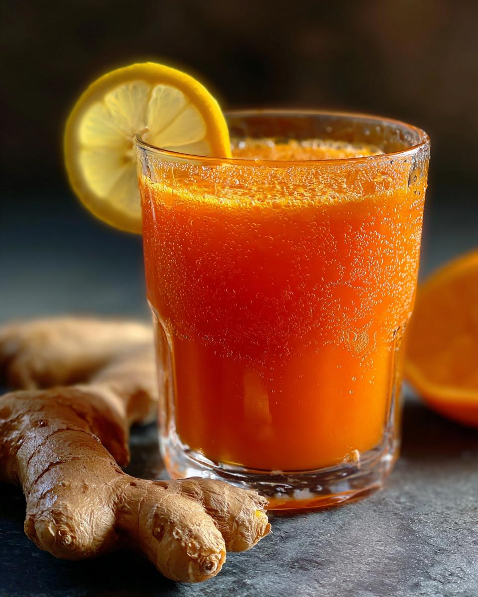 Carrot Ginger Glow Juice - detail 1