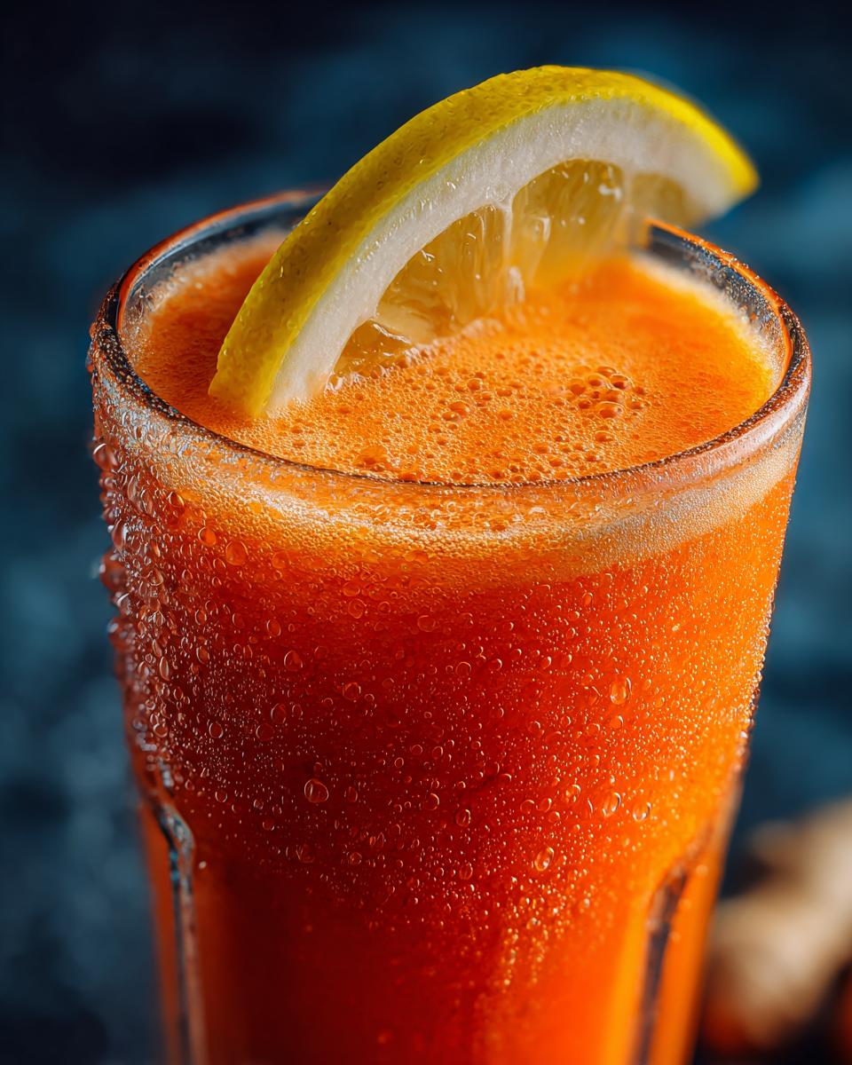 Carrot Ginger Glow Juice - detail 2