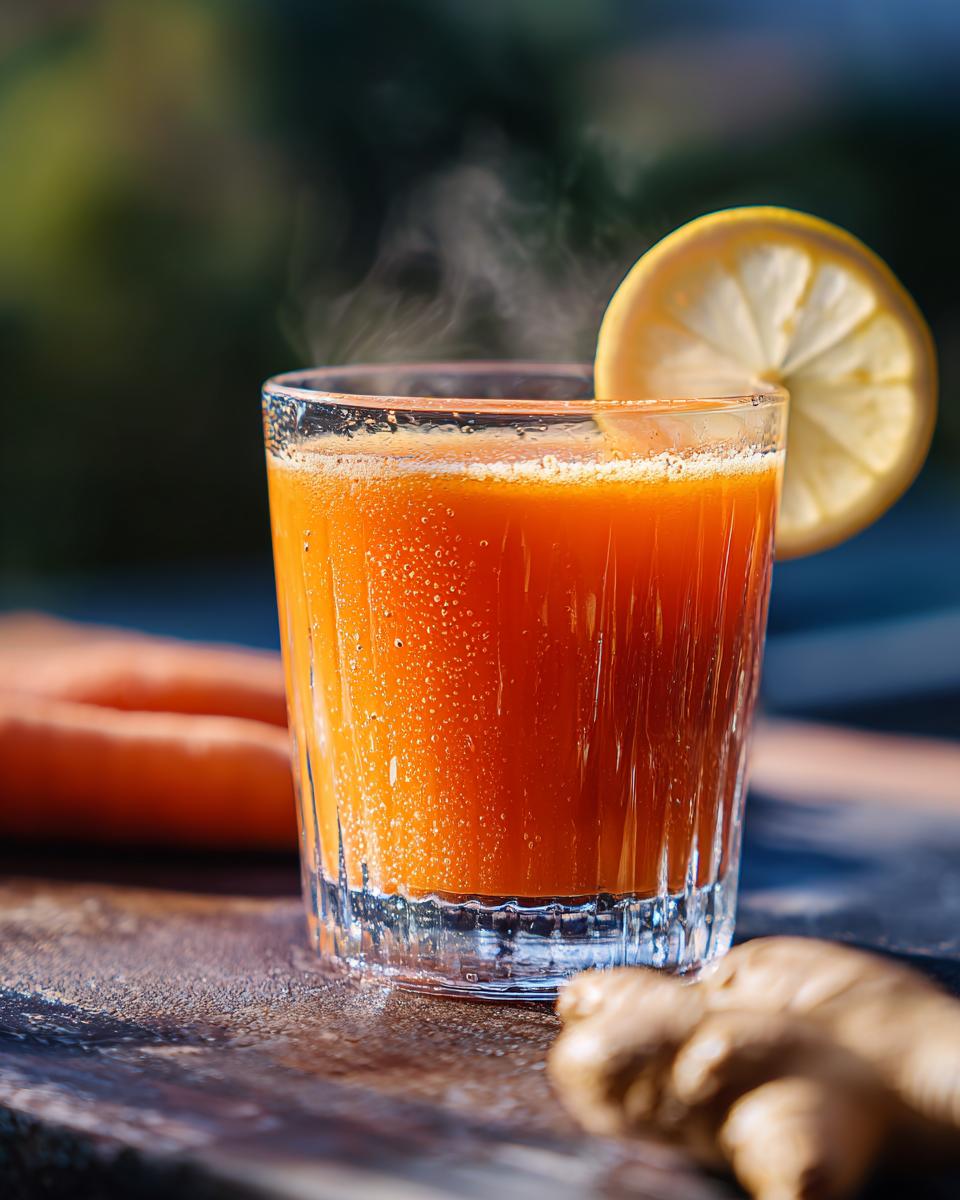 Carrot Ginger Glow Juice - detail 3
