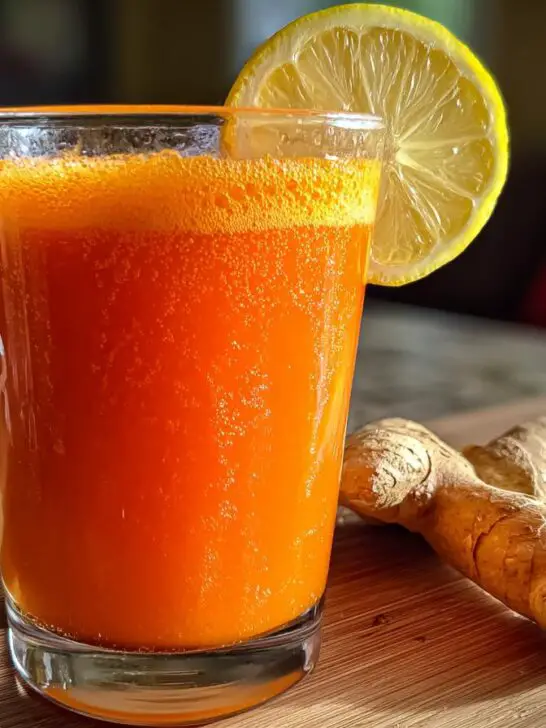 Carrot Ginger Glow Juice