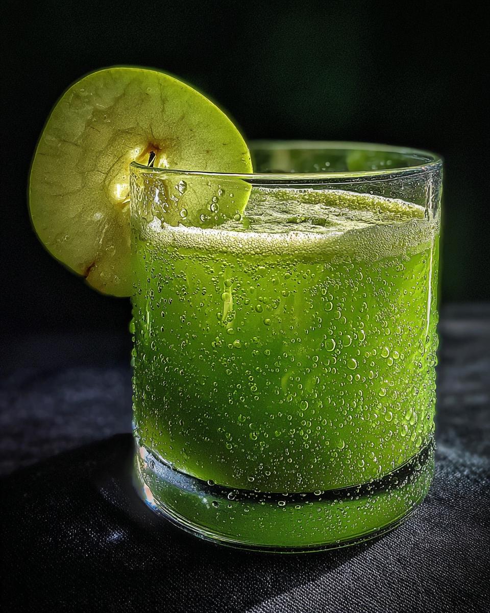 Celery & Apple Green Juice - detail 2