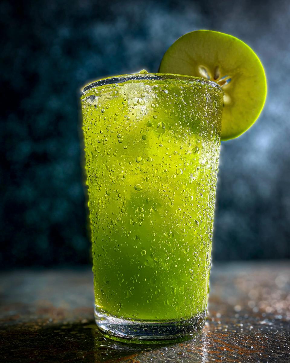 Celery & Apple Green Juice - detail 4